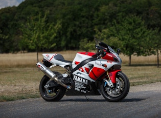 2001 YAMAHA YZF-R7 OW-02 - RACE BIKE