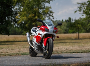 2001 YAMAHA YZF-R7 OW-02 - RACE BIKE