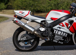 2001 YAMAHA YZF-R7 OW-02 - RACE BIKE