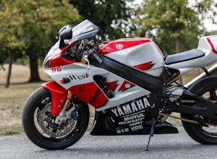 2001 YAMAHA YZF-R7 OW-02 - RACE BIKE