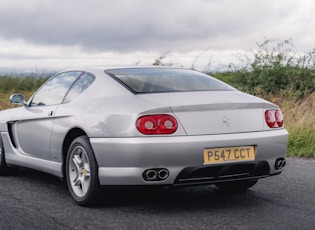 1997 FERRARI 456 GTA - 6,751 MILES