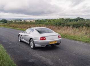 1997 FERRARI 456 GTA - 6,751 MILES