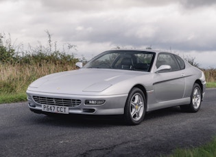 1997 FERRARI 456 GTA - 6,751 MILES