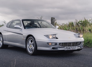 1997 FERRARI 456 GTA - 6,751 MILES