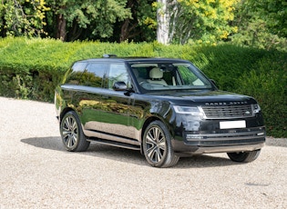 2022 RANGE ROVER D350 HSE - VAT Q