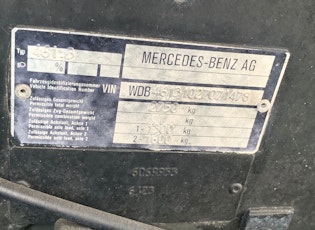 1990 MERCEDES-BENZ (W461) 240GD WOLF