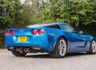 2009 CHEVROLET CORVETTE (C6) Z06 - 5,744 MILES