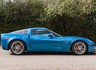 2009 CHEVROLET CORVETTE (C6) Z06 - 5,744 MILES