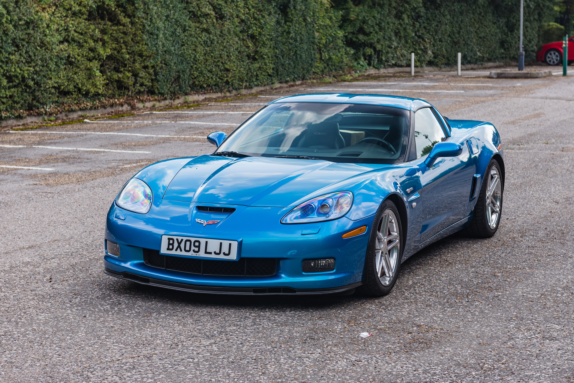 2009 CHEVROLET CORVETTE C6 Z06 5 744 MILES for sale by auction