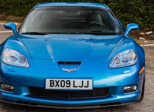 2009 CHEVROLET CORVETTE (C6) Z06 - 5,744 MILES