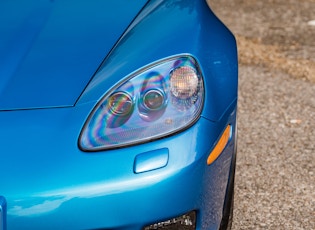 2009 CHEVROLET CORVETTE (C6) Z06 - 5,744 MILES