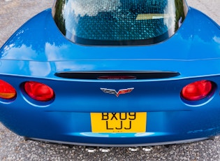 2009 CHEVROLET CORVETTE (C6) Z06 - 5,744 MILES