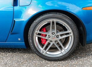 2009 CHEVROLET CORVETTE (C6) Z06 - 5,744 MILES