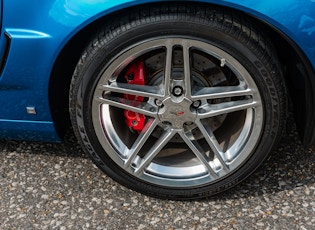 2009 CHEVROLET CORVETTE (C6) Z06 - 5,744 MILES