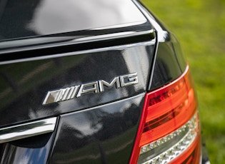 2012 MERCEDES-BENZ (W204) C63 AMG