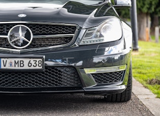 2012 MERCEDES-BENZ (W204) C63 AMG