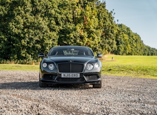 2015 BENTLEY CONTINENTAL GT V8 S CONCOURS SERIES