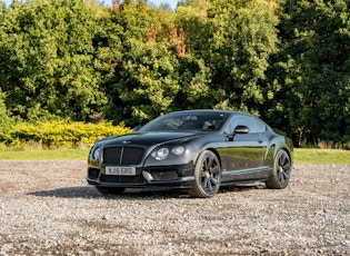 2015 BENTLEY CONTINENTAL GT V8 S CONCOURS SERIES