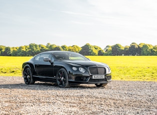 2015 BENTLEY CONTINENTAL GT V8 S CONCOURS SERIES