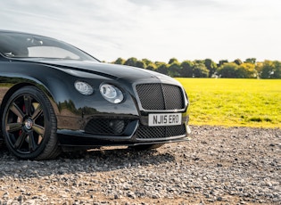 2015 BENTLEY CONTINENTAL GT V8 S CONCOURS SERIES