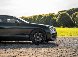 2015 BENTLEY CONTINENTAL GT V8 S CONCOURS SERIES