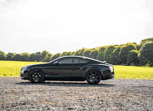 2015 BENTLEY CONTINENTAL GT V8 S CONCOURS SERIES