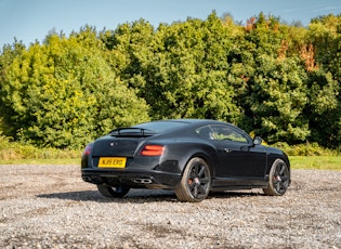 2015 BENTLEY CONTINENTAL GT V8 S CONCOURS SERIES