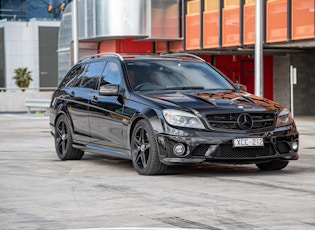 2009 MERCEDES-BENZ (W204) C63 AMG ESTATE