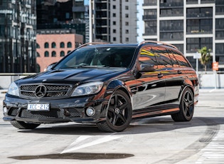 2009 MERCEDES-BENZ (W204) C63 AMG ESTATE