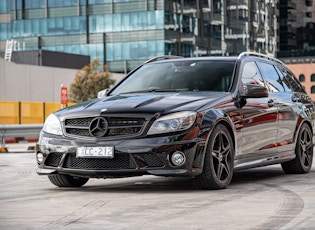 2009 MERCEDES-BENZ (W204) C63 AMG ESTATE