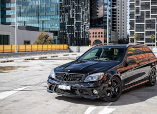 2009 MERCEDES-BENZ (W204) C63 AMG ESTATE