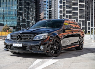 2009 MERCEDES-BENZ (W204) C63 AMG ESTATE