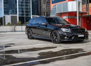 2009 MERCEDES-BENZ (W204) C63 AMG ESTATE