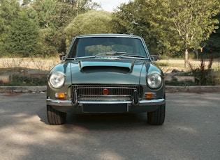 1972 MGB GT - V8 CONVERSION