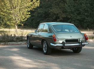 1972 MGB GT - V8 CONVERSION