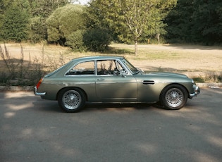 1972 MGB GT - V8 CONVERSION