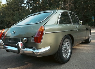 1972 MGB GT - V8 CONVERSION