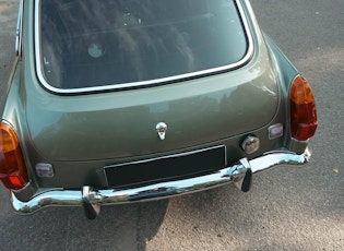 1972 MGB GT - V8 CONVERSION