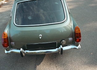 1972 MGB GT - V8 CONVERSION