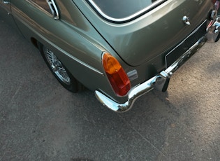 1972 MGB GT - V8 CONVERSION