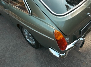 1972 MGB GT - V8 CONVERSION