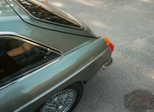 1972 MGB GT - V8 CONVERSION