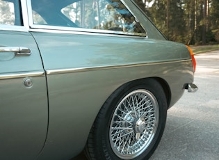 1972 MGB GT - V8 CONVERSION