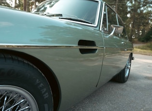 1972 MGB GT - V8 CONVERSION