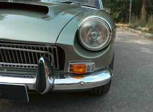 1972 MGB GT - V8 CONVERSION