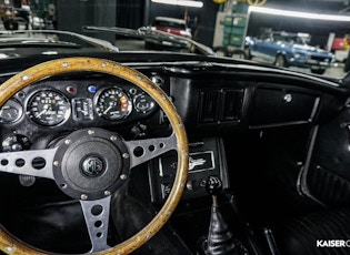 1972 MGB GT - V8 CONVERSION