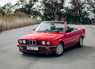 1990 BMW (E30) 325I CONVERTIBLE
