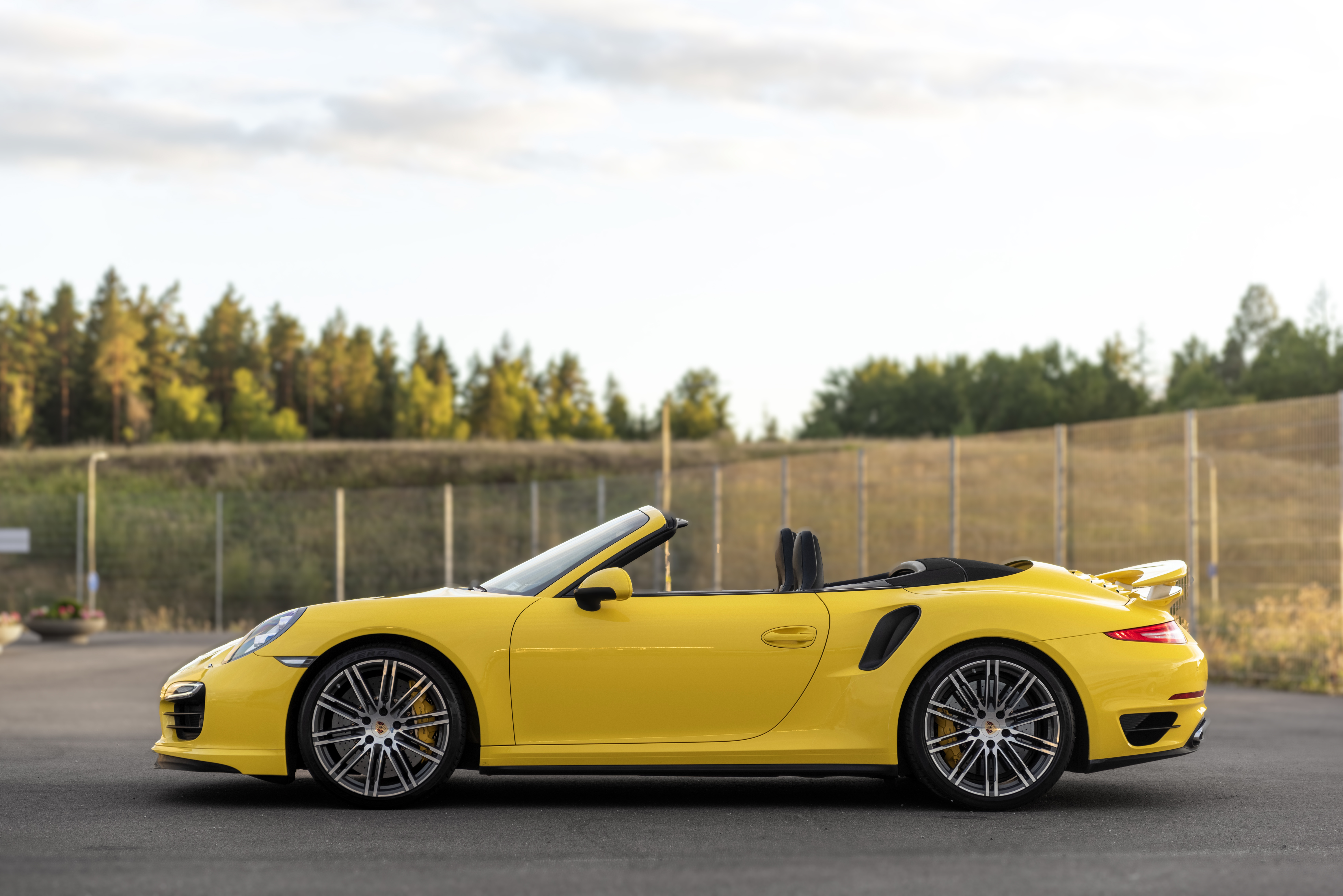 2014 PORSCHE 911 (991) TURBO CABRIOLET for sale in Västerås, Sweden