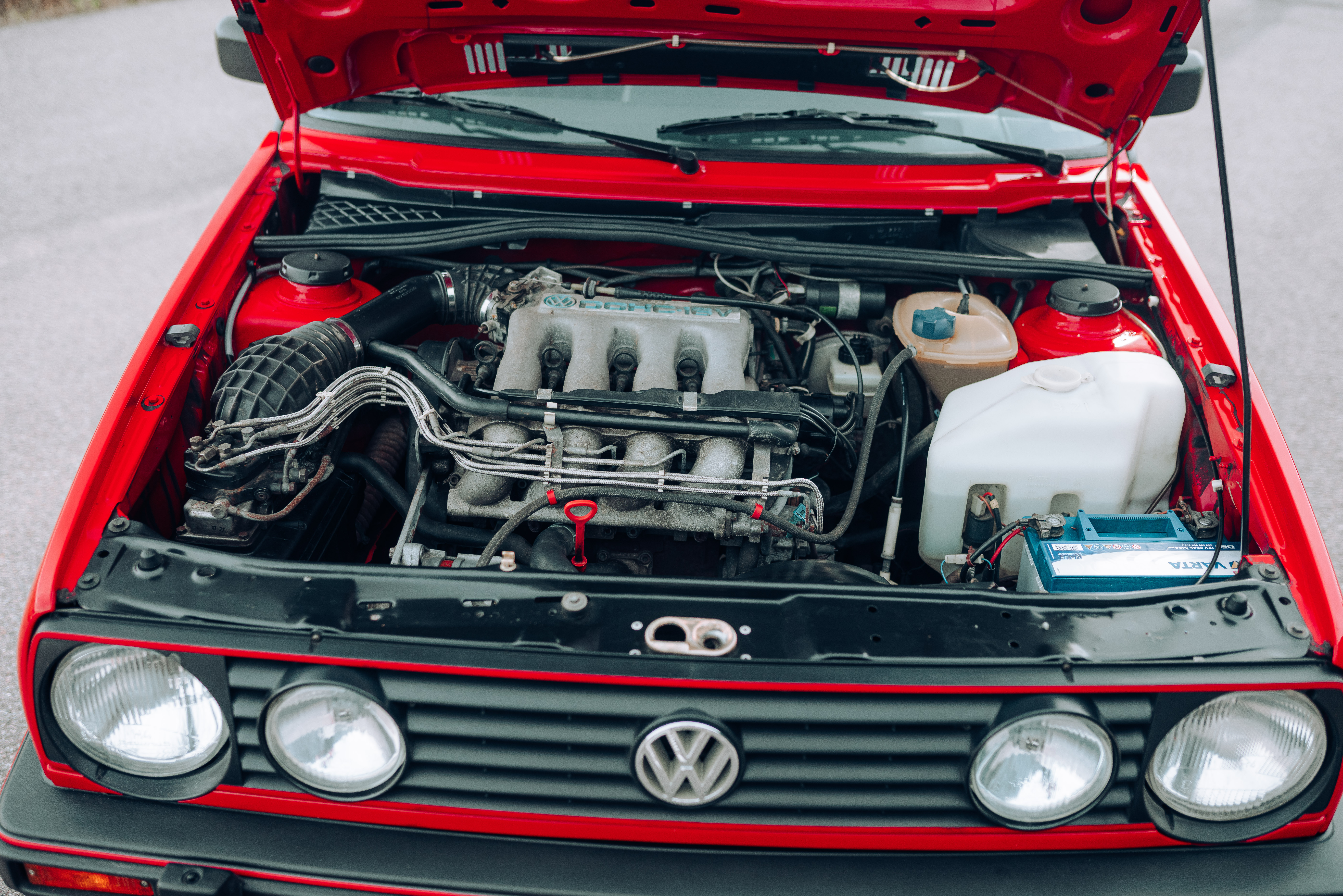 1988 VOLKSWAGEN GOLF MK2 GTI 16V for sale by auction in Eslov Sweden