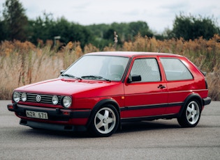 1988 VOLKSWAGEN GOLF (MK2) GTI 16V